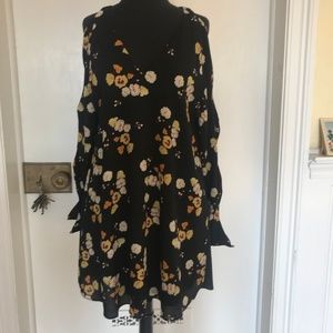 Floral Mini Dress